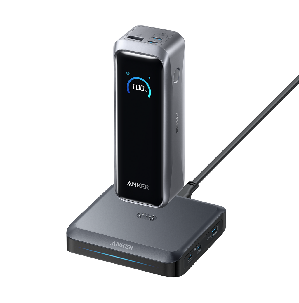 Prime Power Bank (20K, 220W) with Charging Base