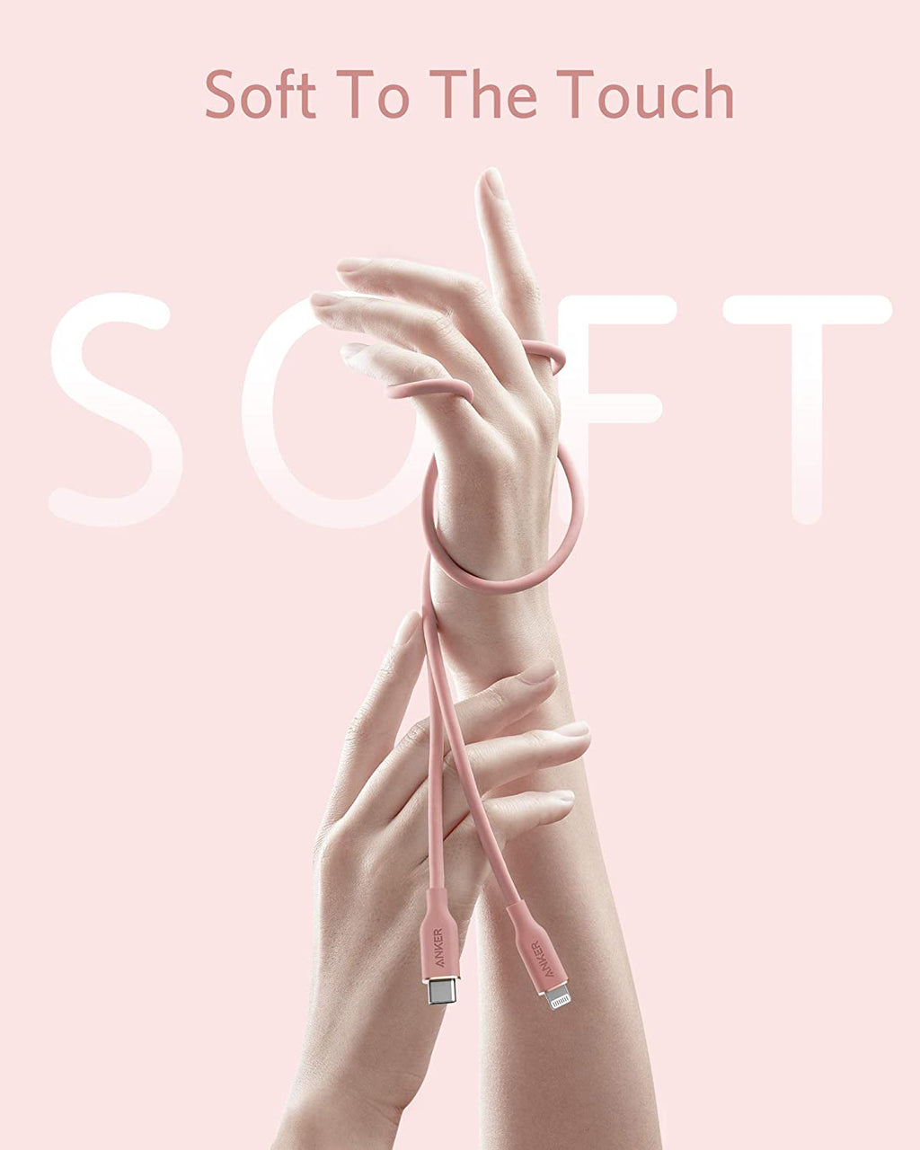 Coral Pink (3ft)