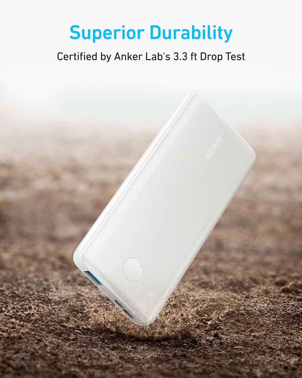Refurbished Anker 313 Power Bank (PowerCore 10K)