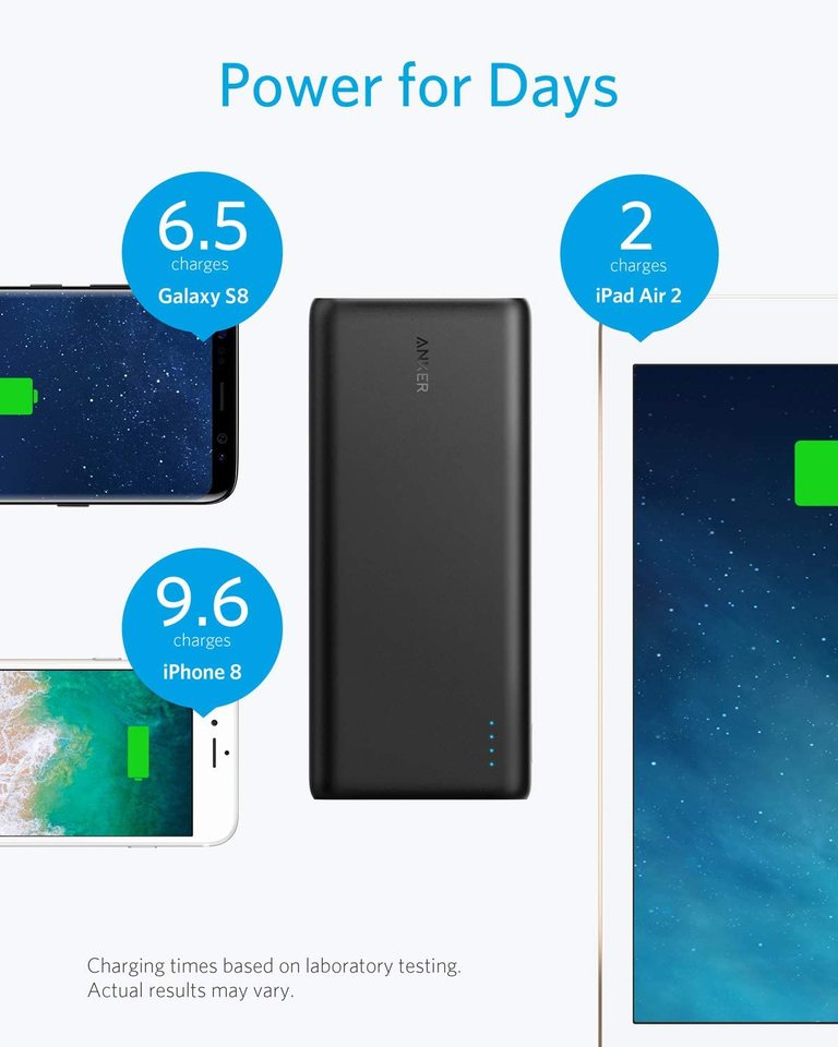 Refurbished Anker 337 Power Bank (PowerCore 26K)