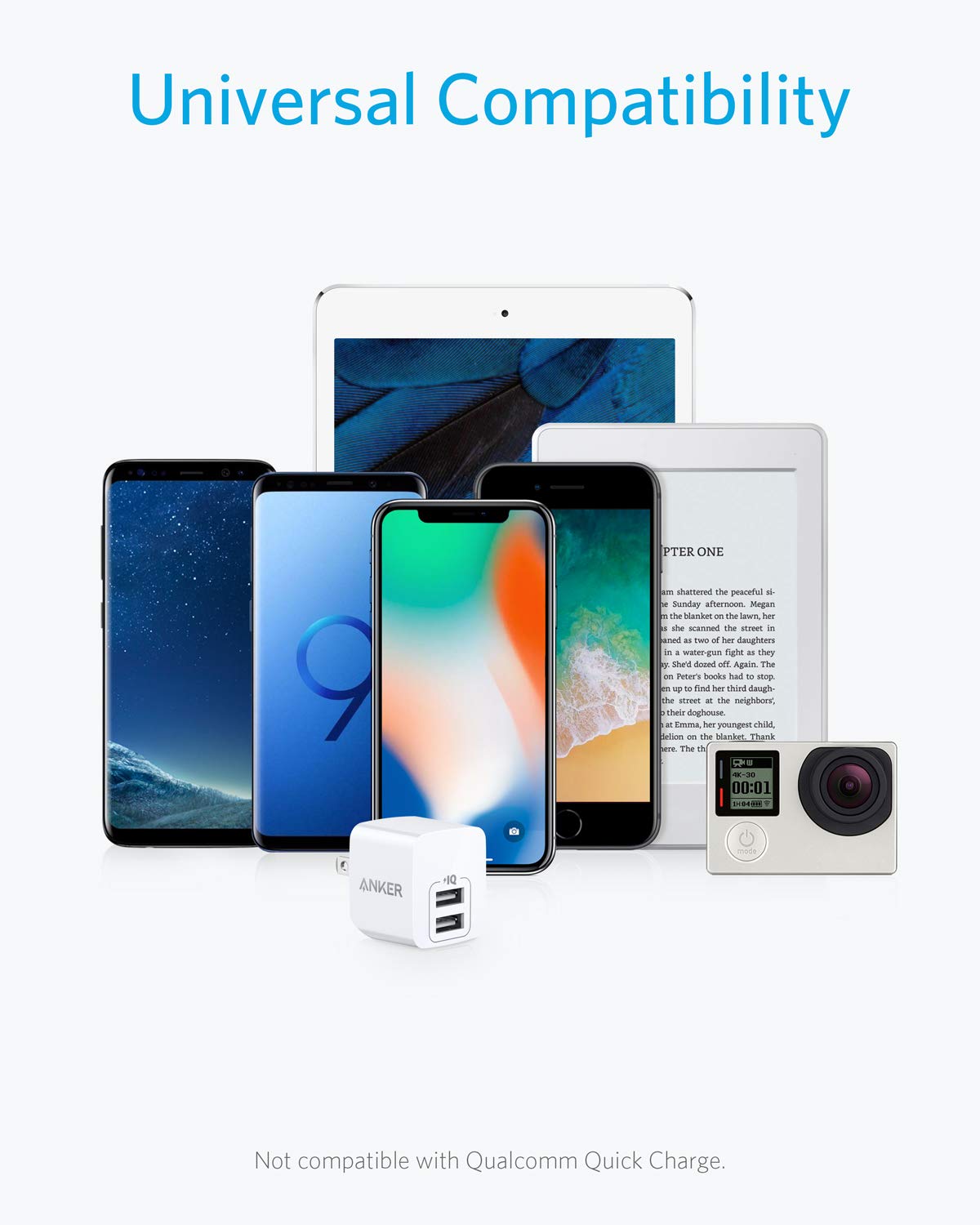 Universal Compatibility for Anker with various devices supported