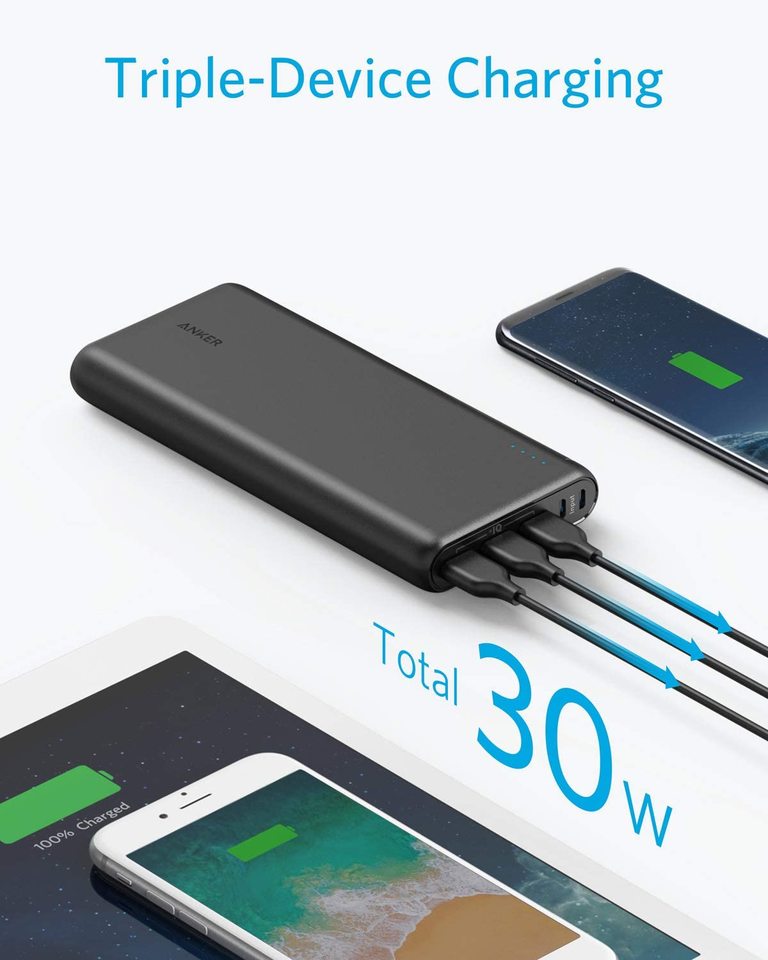 Refurbished Anker 337 Power Bank (PowerCore 26K)