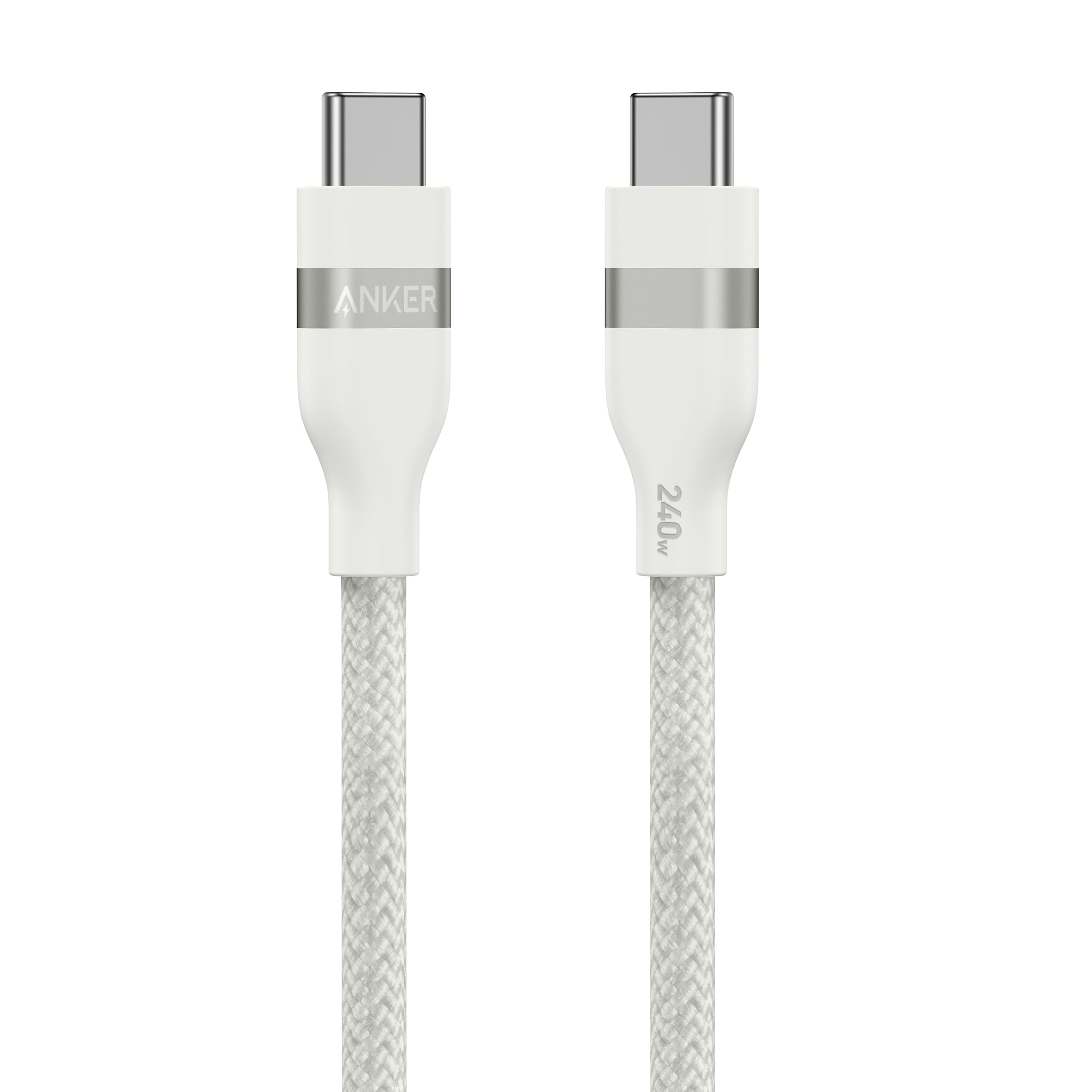 USB-C to USB-C Cable (3 ft / 6 ft, 240W, Upcycled-Braided)