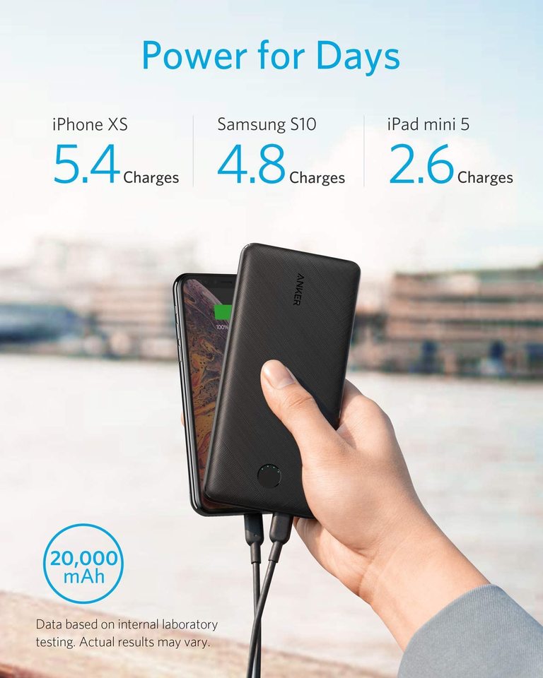 Refurbished PowerCore Essential 20000 PD (18W)