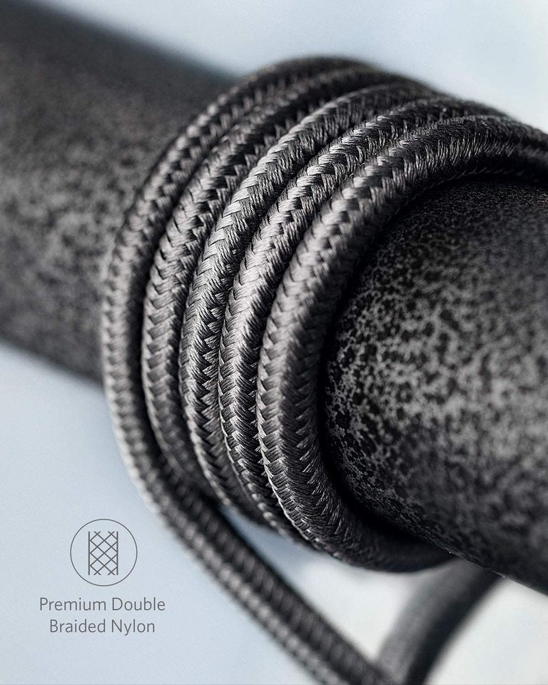 Anker premium double braided nylon for durability