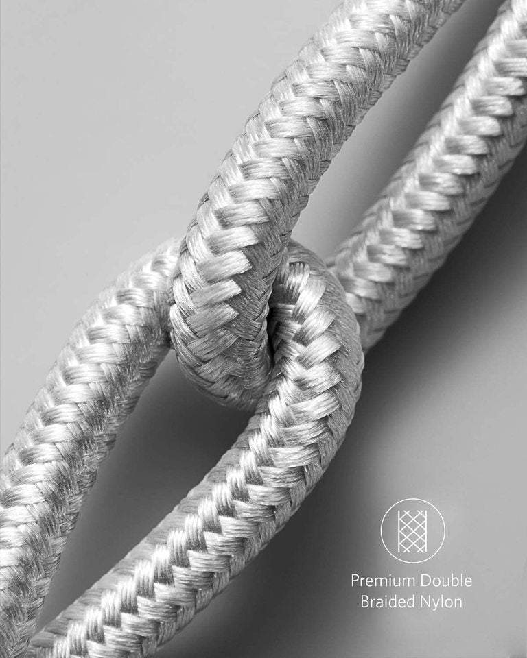 Anker cable with premium double braided nylon for durability