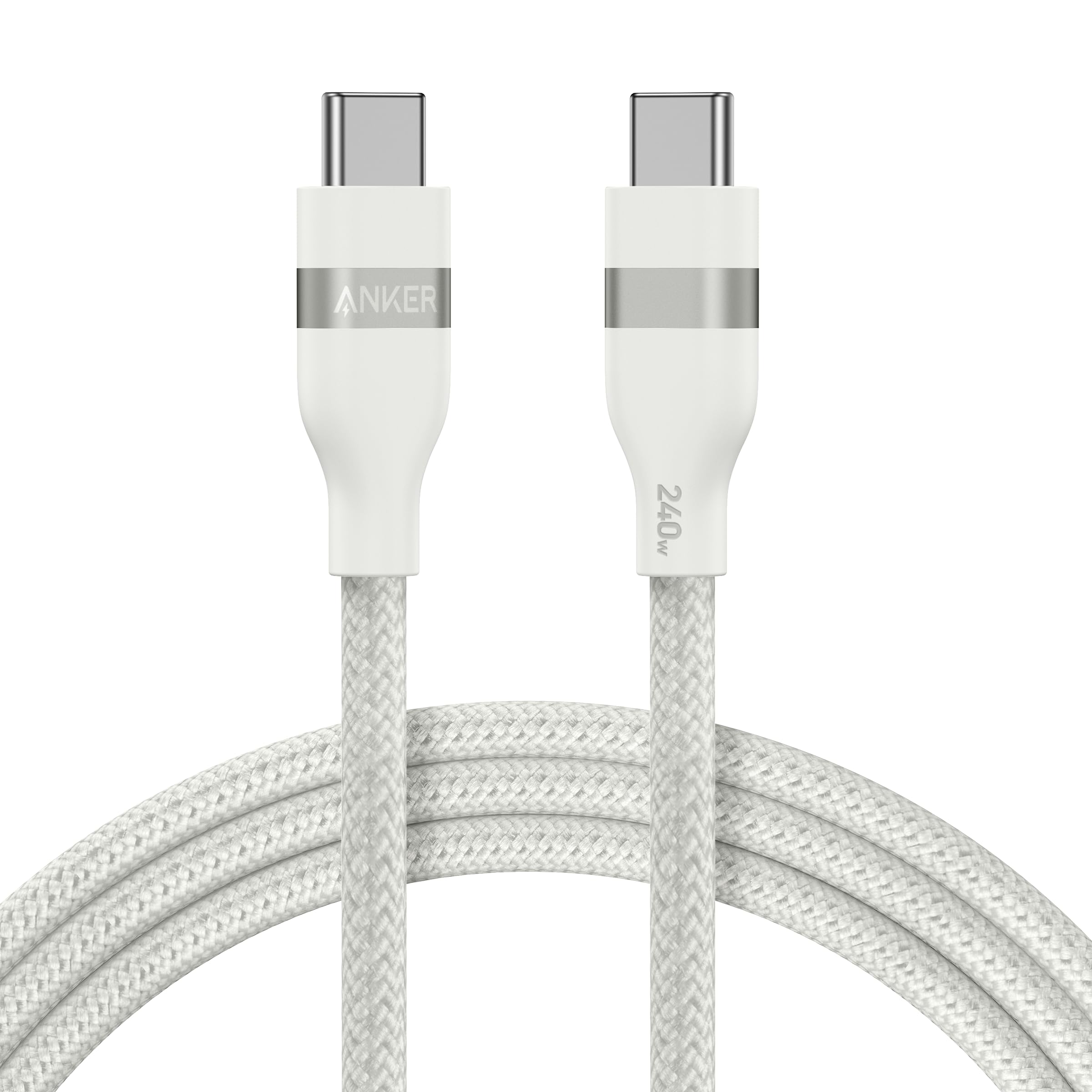 USB-C to USB-C Cable (3 ft / 6 ft, 240W, Upcycled-Braided)