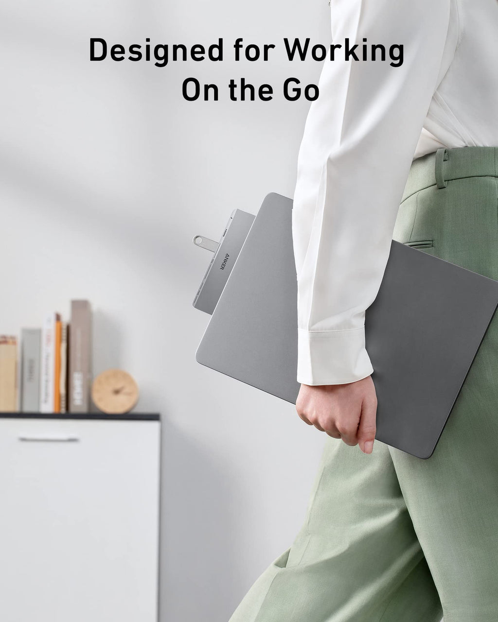 Anker portable laptop accessory with USB-C for on-the-go use