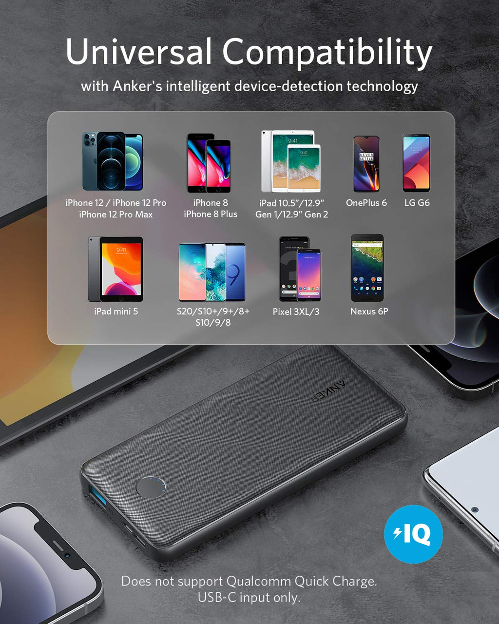 Refurbished Anker 313 Power Bank (PowerCore 10K)