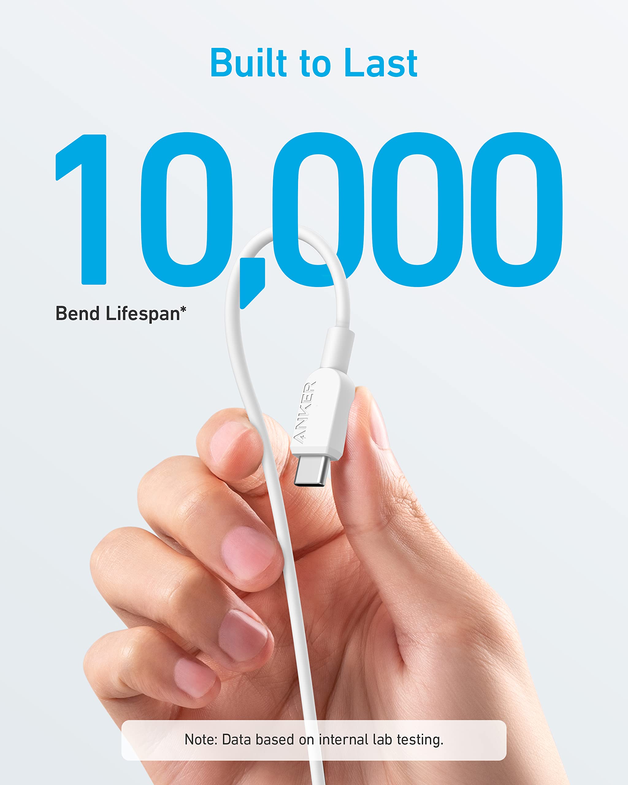 Anker 310 USB-C to USB-C Cable (3 ft)