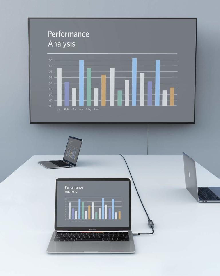 Anker USB-C hub with multiple ports and performance analysis