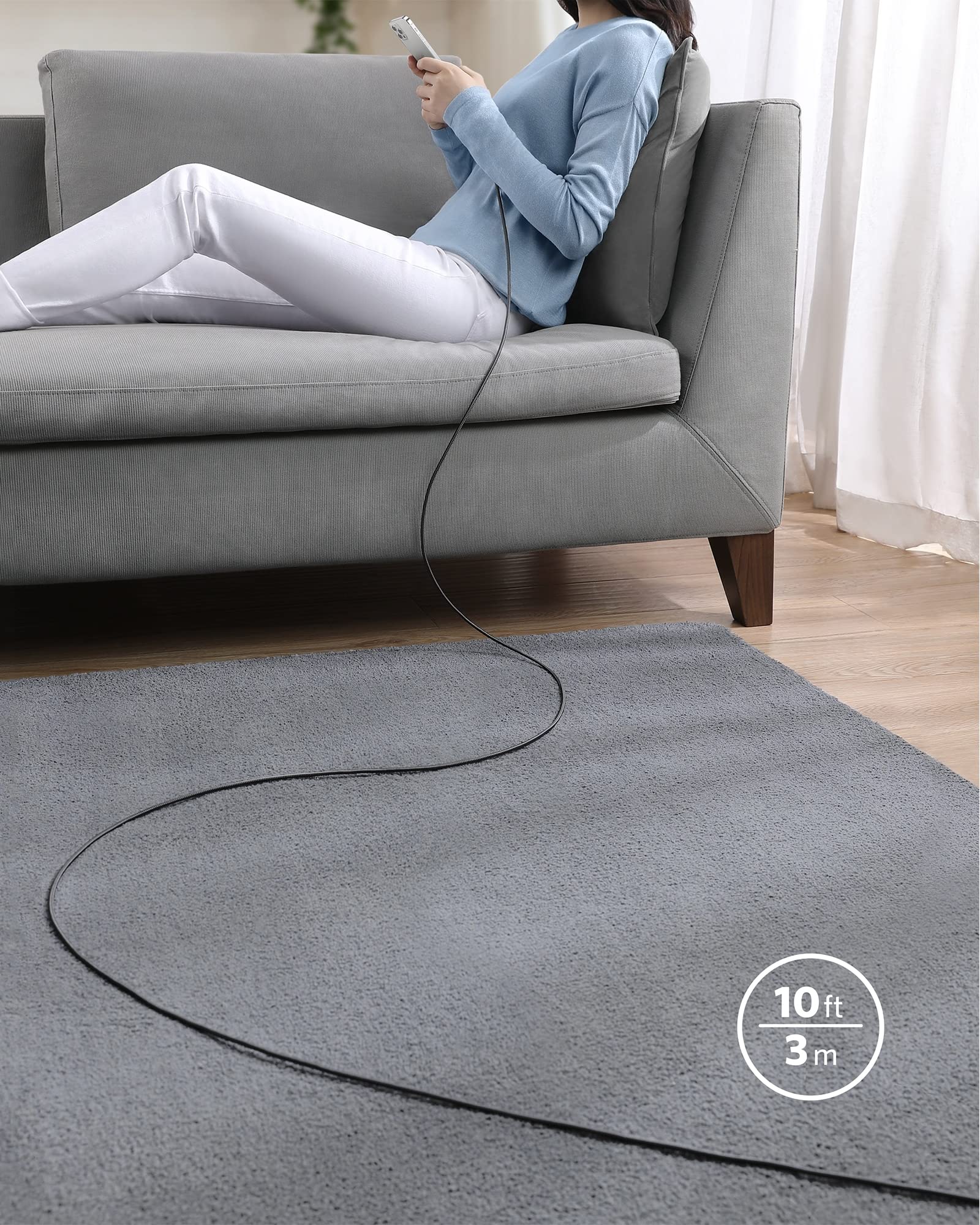 Anker 331 USB-C to Lightning Cable