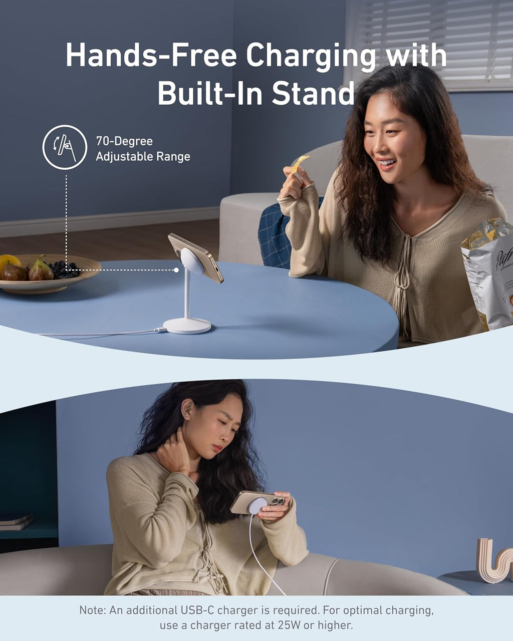 Anker MagGo Wireless Charger (Stand)