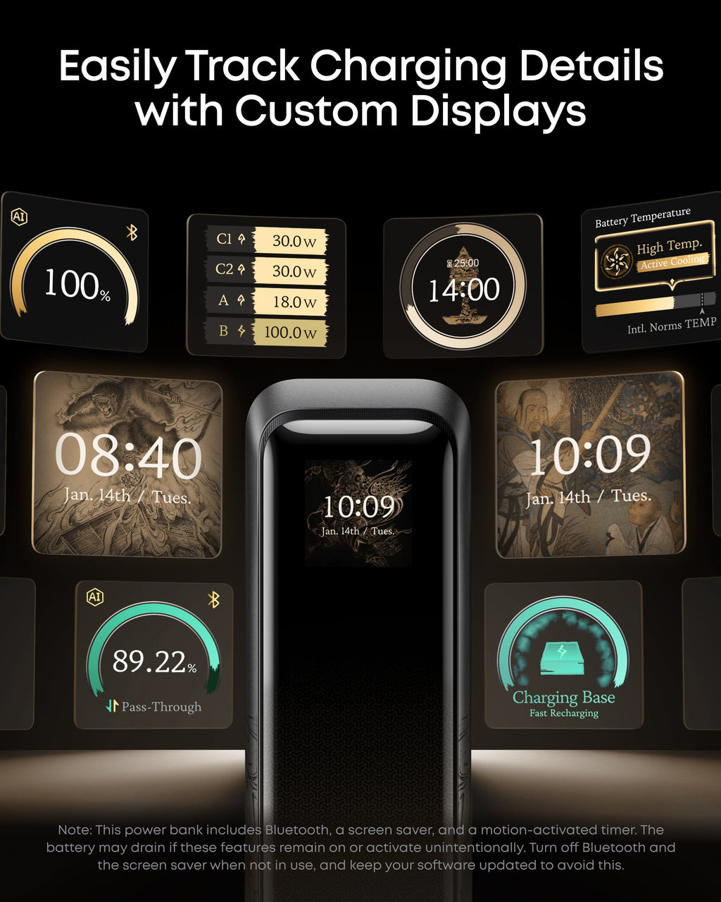 Anker Prime Power Bank (20K, 220W) Black Myth: Wukong Edition
