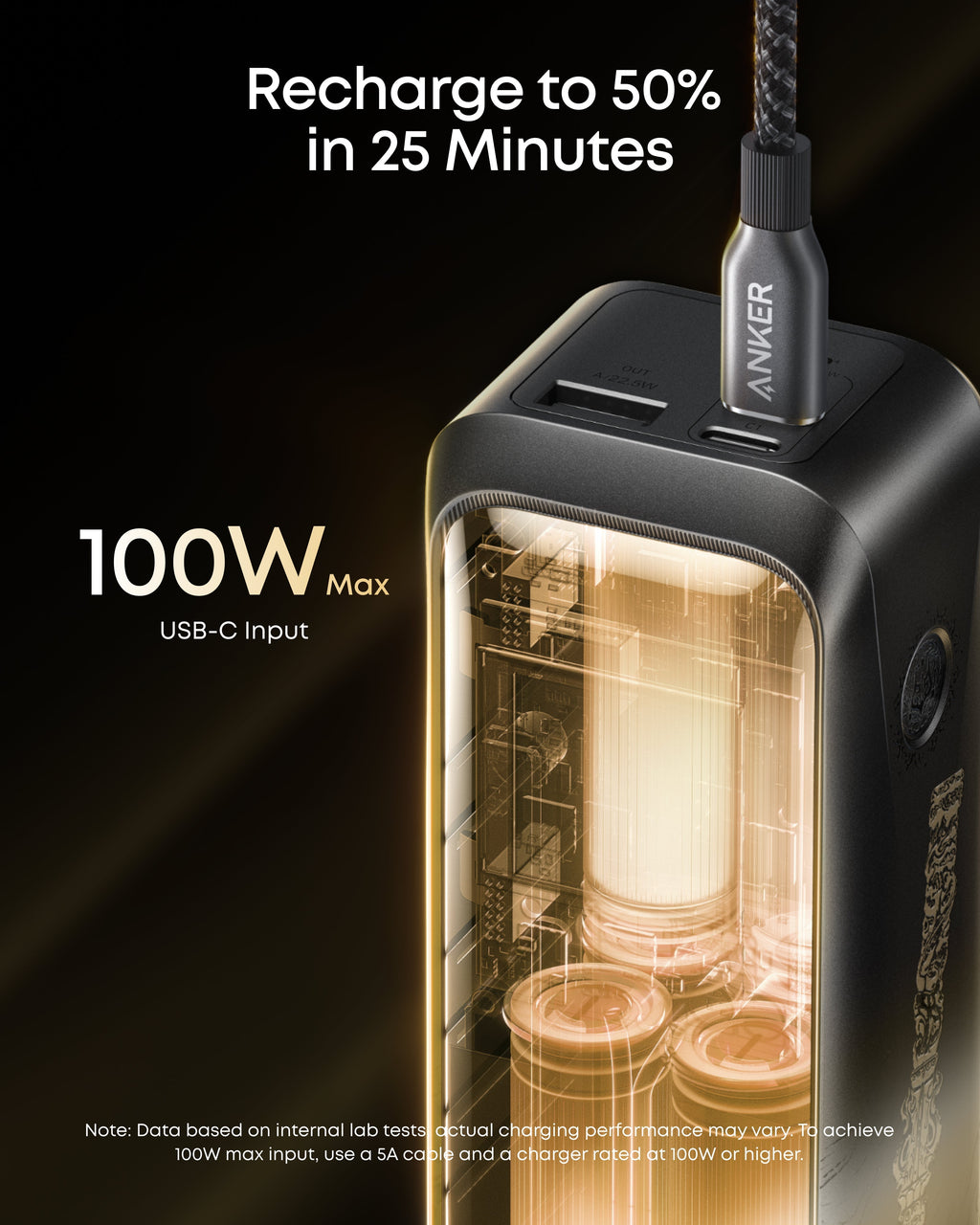Anker Prime Power Bank (20K, 220W) Black Myth: Wukong Edition