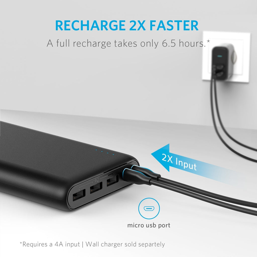 Refurbished Anker 337 Power Bank (PowerCore 26K)