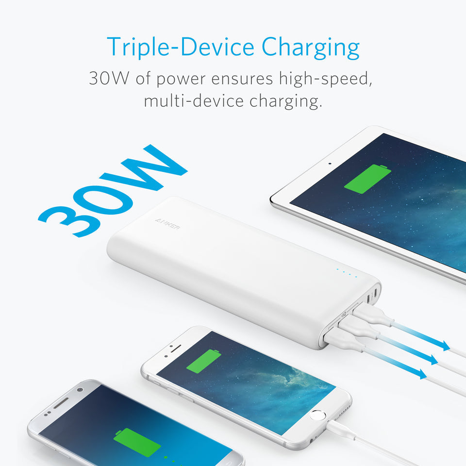 Refurbished Anker 337 Power Bank (PowerCore 26K)