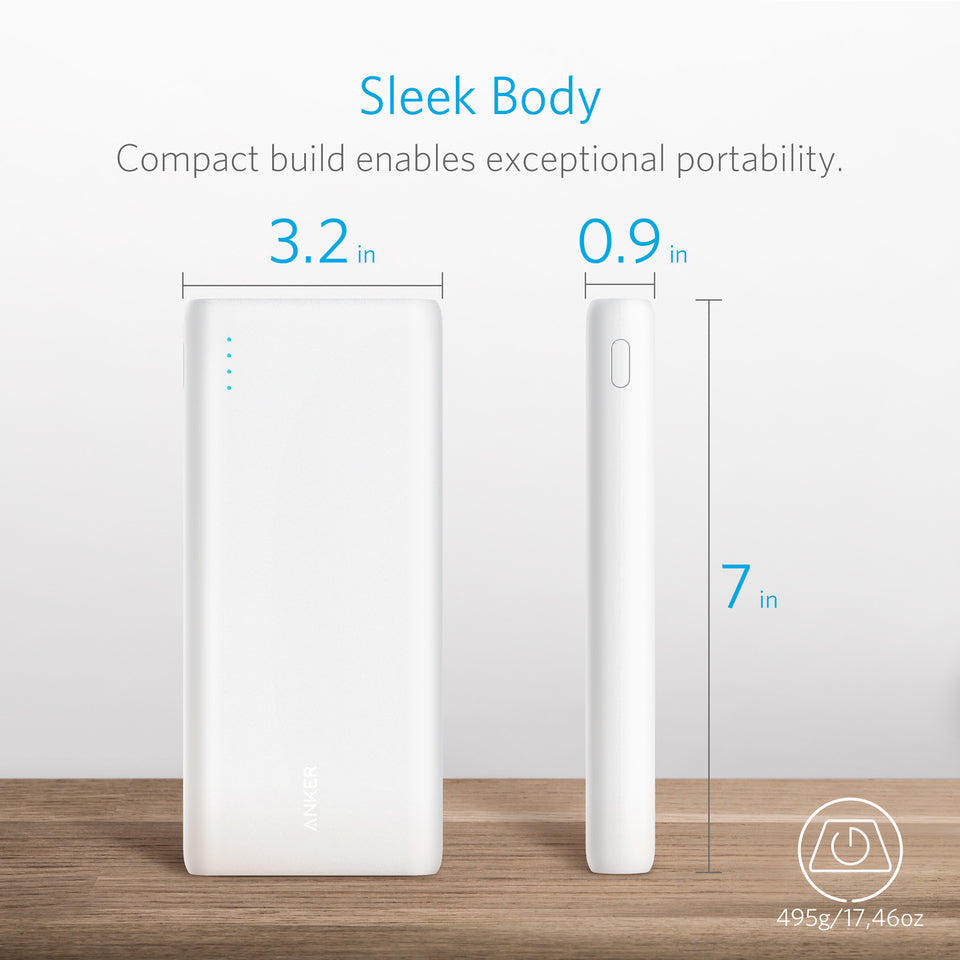 Refurbished Anker 337 Power Bank (PowerCore 26K)