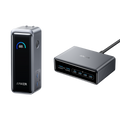 Prime Power Bank (9.6K, 65W, Fusion) and Charger (200W, 6 Ports, GaN)