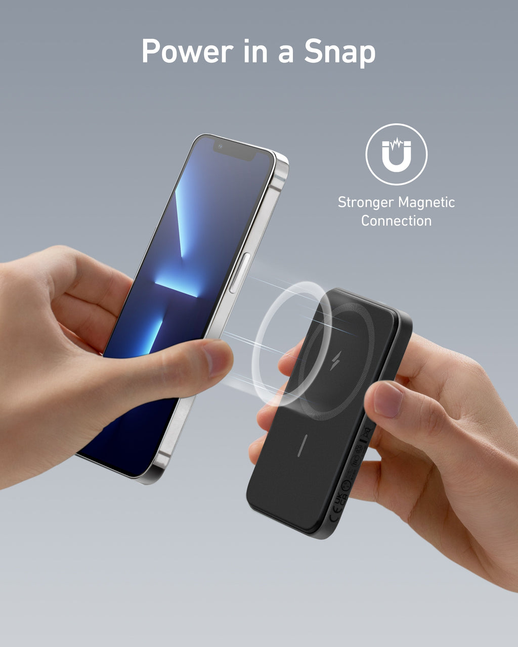 Refurbished Anker 621 Magnetic Battery (MagGo)