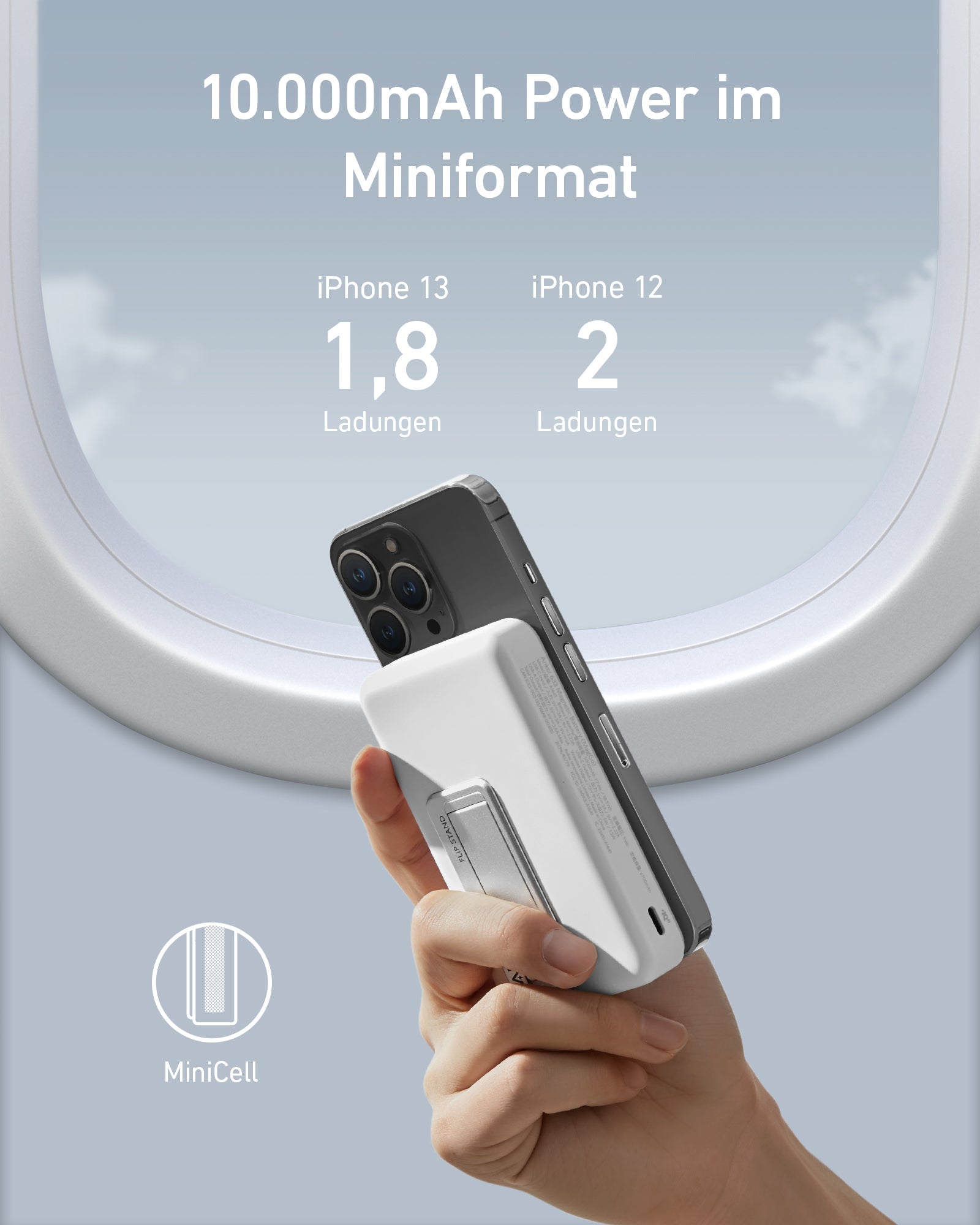 Anker 633 Magnetic Battery | Customizable