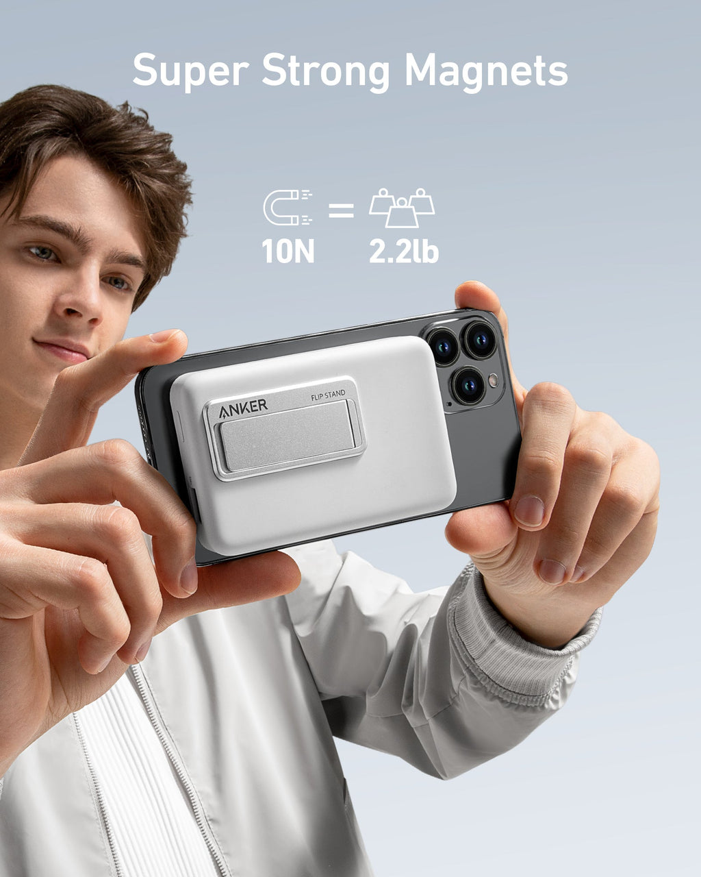 Anker 633 Magnetic Battery | Customizable