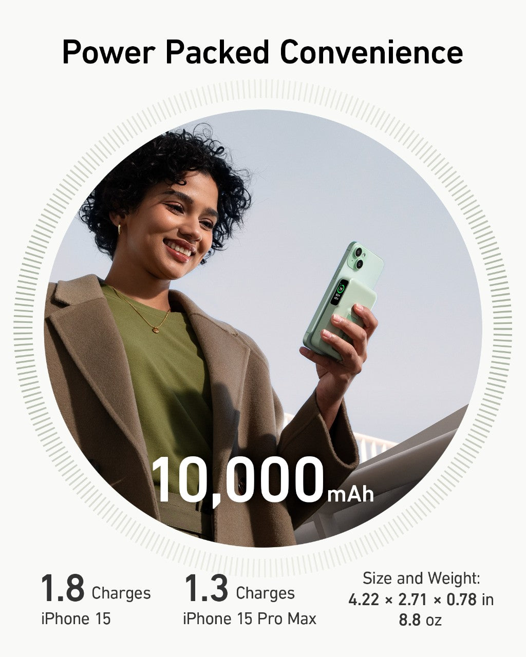 Refurbished Anker MagGo Power Bank (10K)