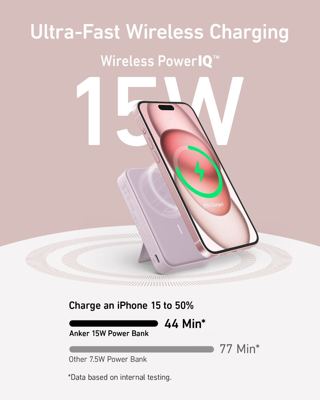 Refurbished Anker MagGo Power Bank (10K)