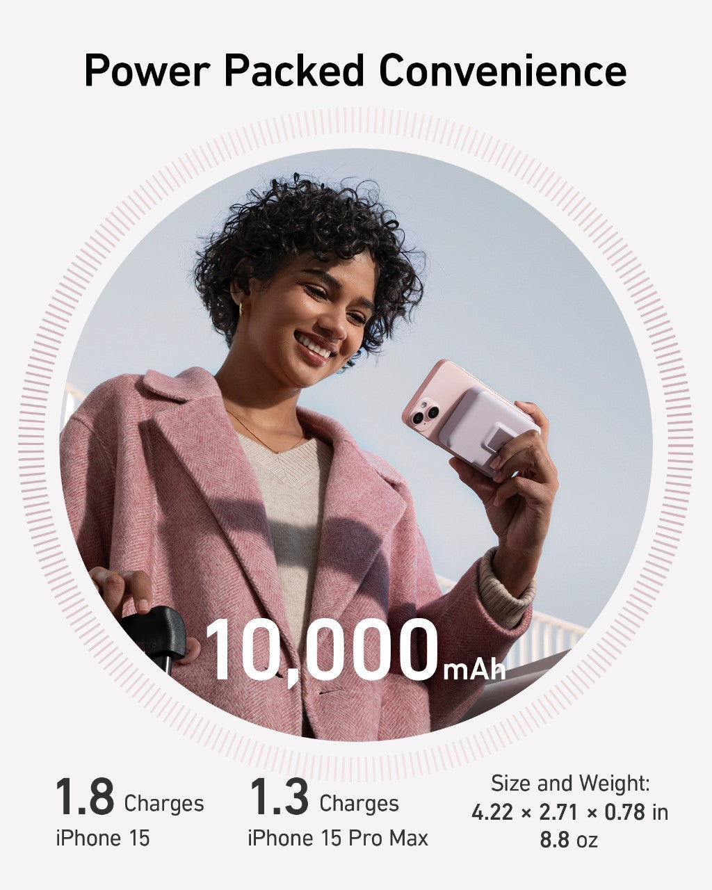 Refurbished Anker MagGo Power Bank (10K)