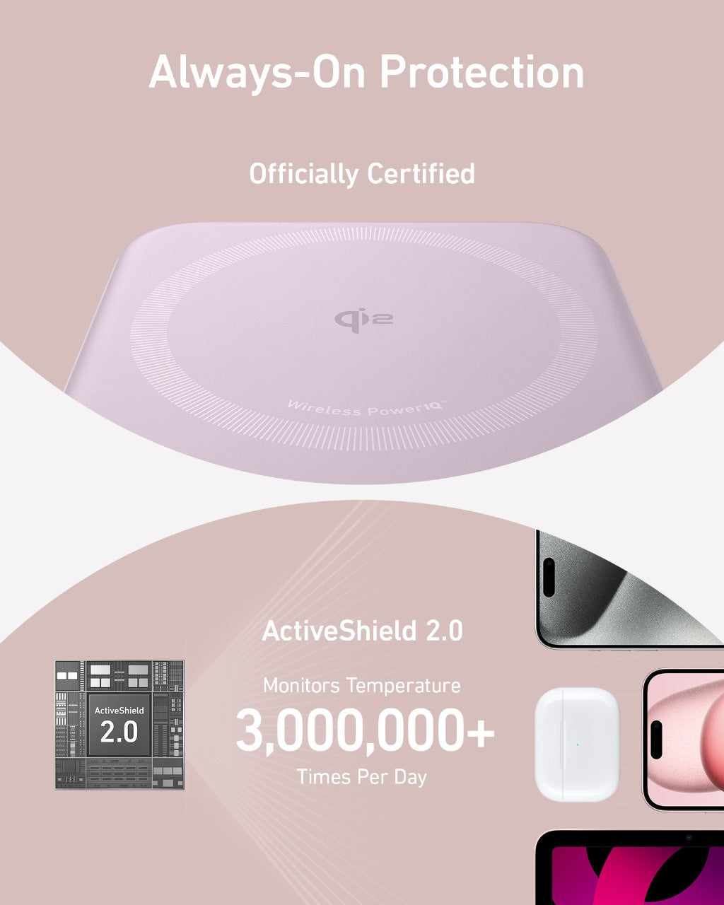 Refurbished Anker MagGo Power Bank (10K)