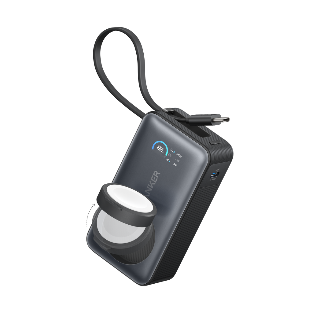 MagGo Power Bank (10K, 35W, For Apple Watch)