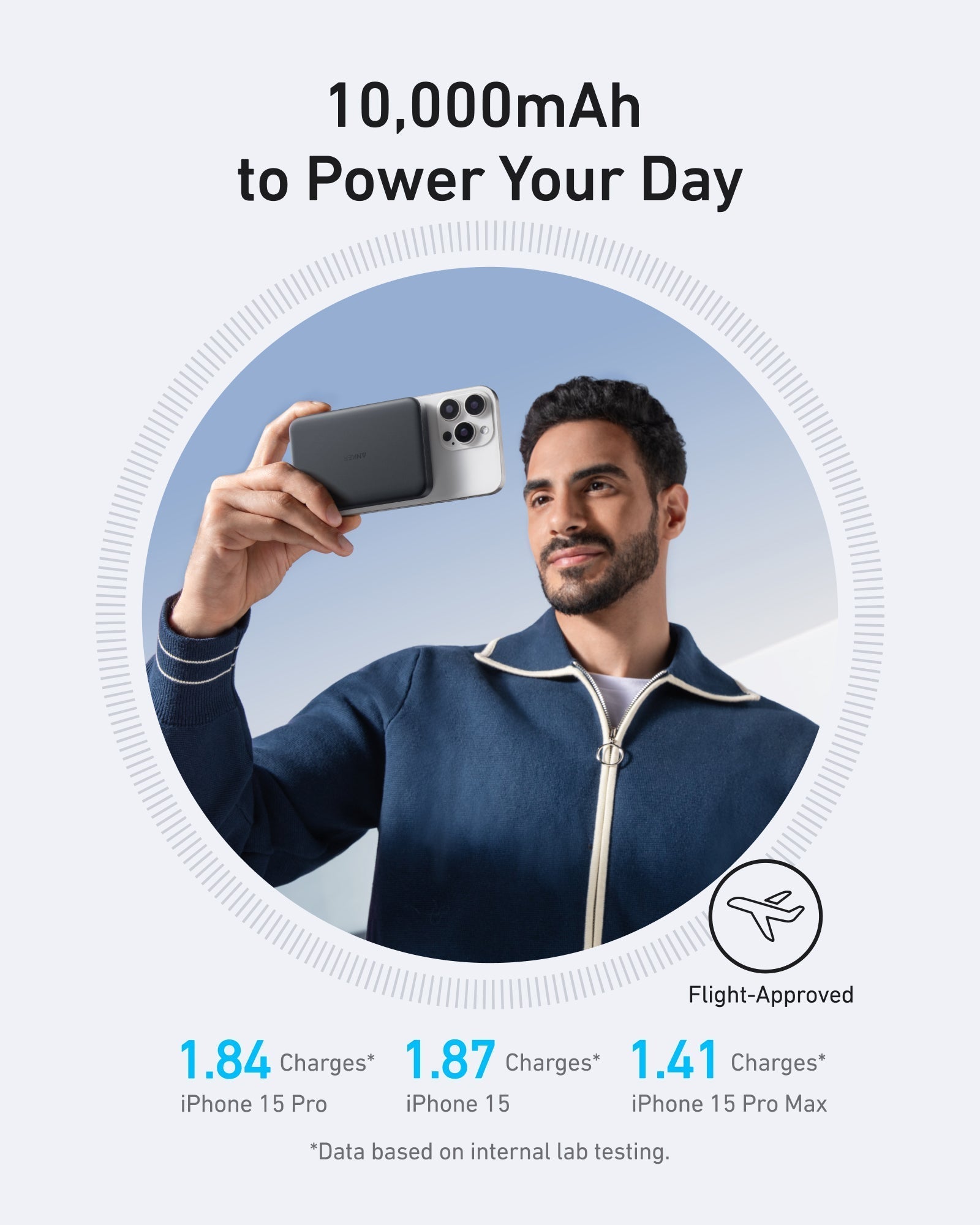 Anker MagGo Power Bank (10K, Slim) | Customizable