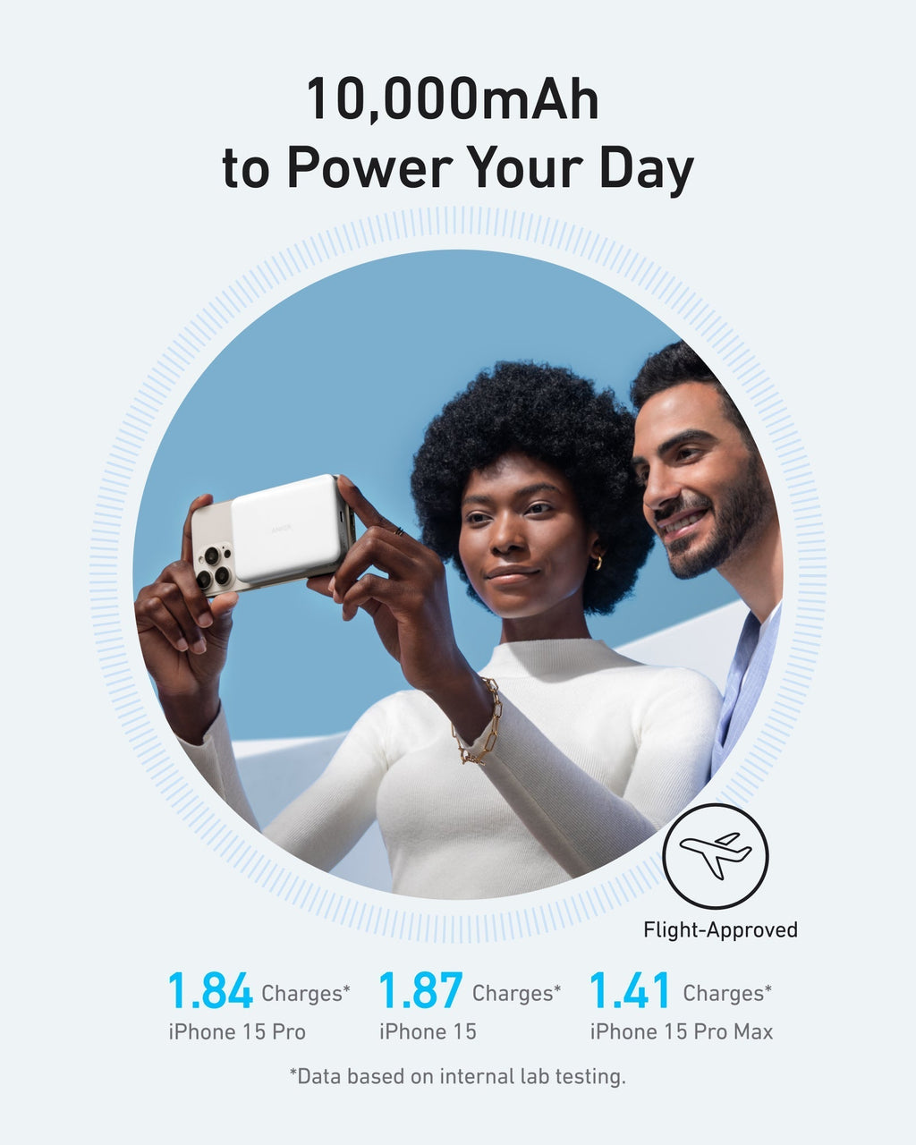 Anker MagGo Power Bank (10K, Slim) | Customizable