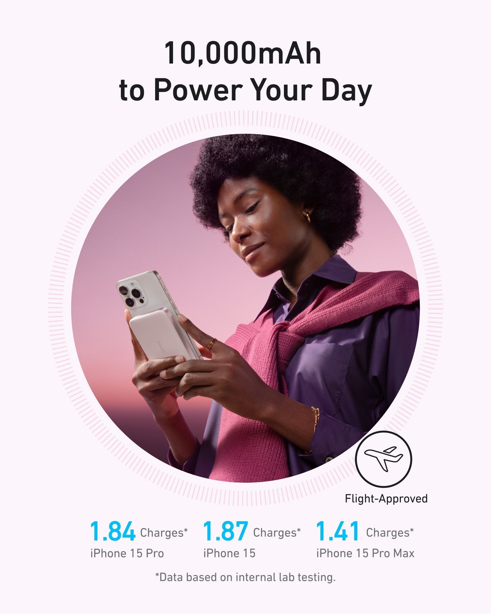 Anker MagGo Power Bank (10K, Slim) | Customizable