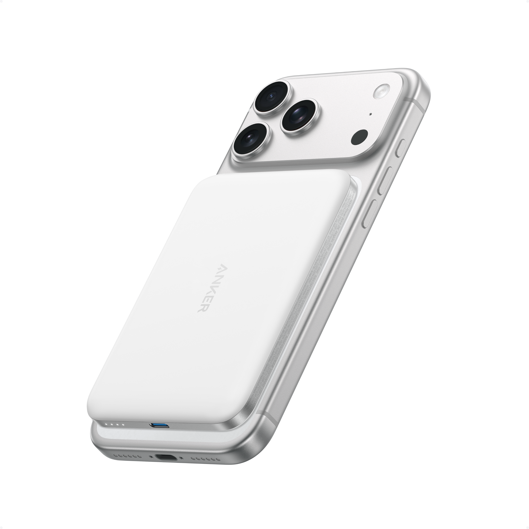 Nano Power Bank (5K, MagGo, Slim)