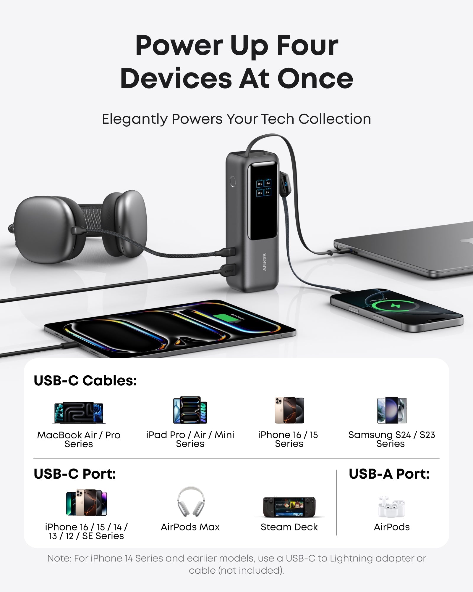 Anker Laptop Power Bank and Anker Laptop Charger