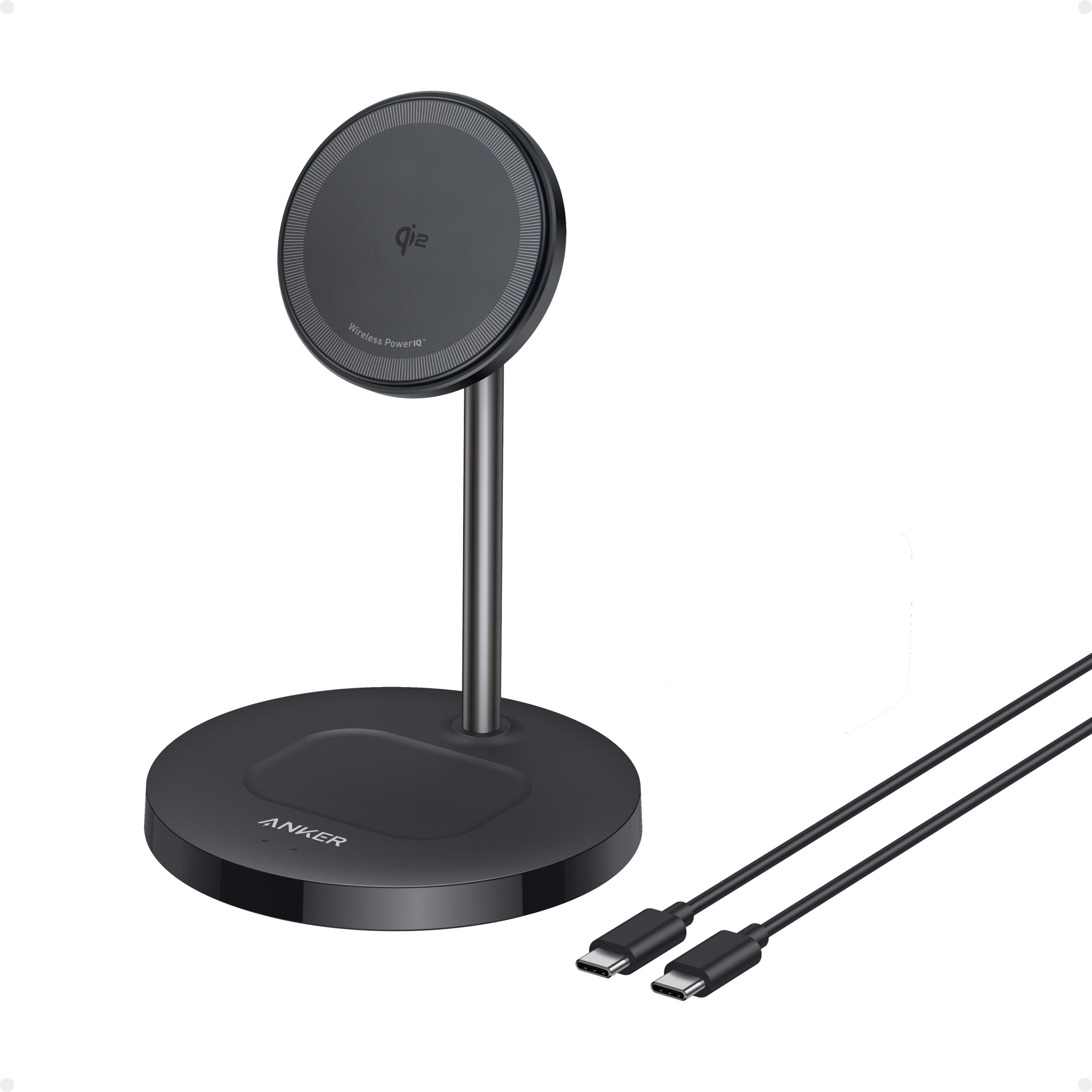 Anker charging dock with dual LED charging indicators