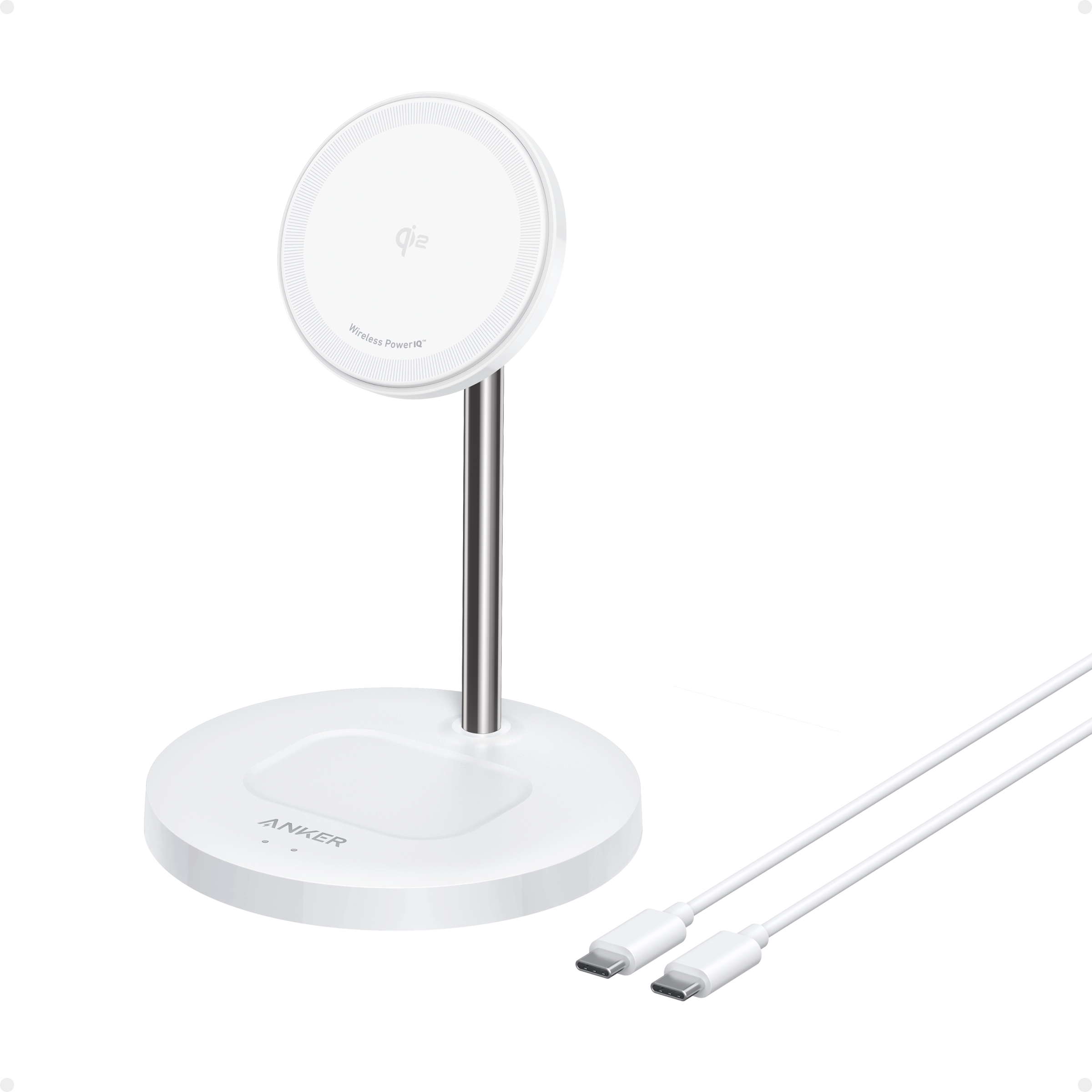 Refurbished MagGo Wireless Charger (2-in-1, Stand)