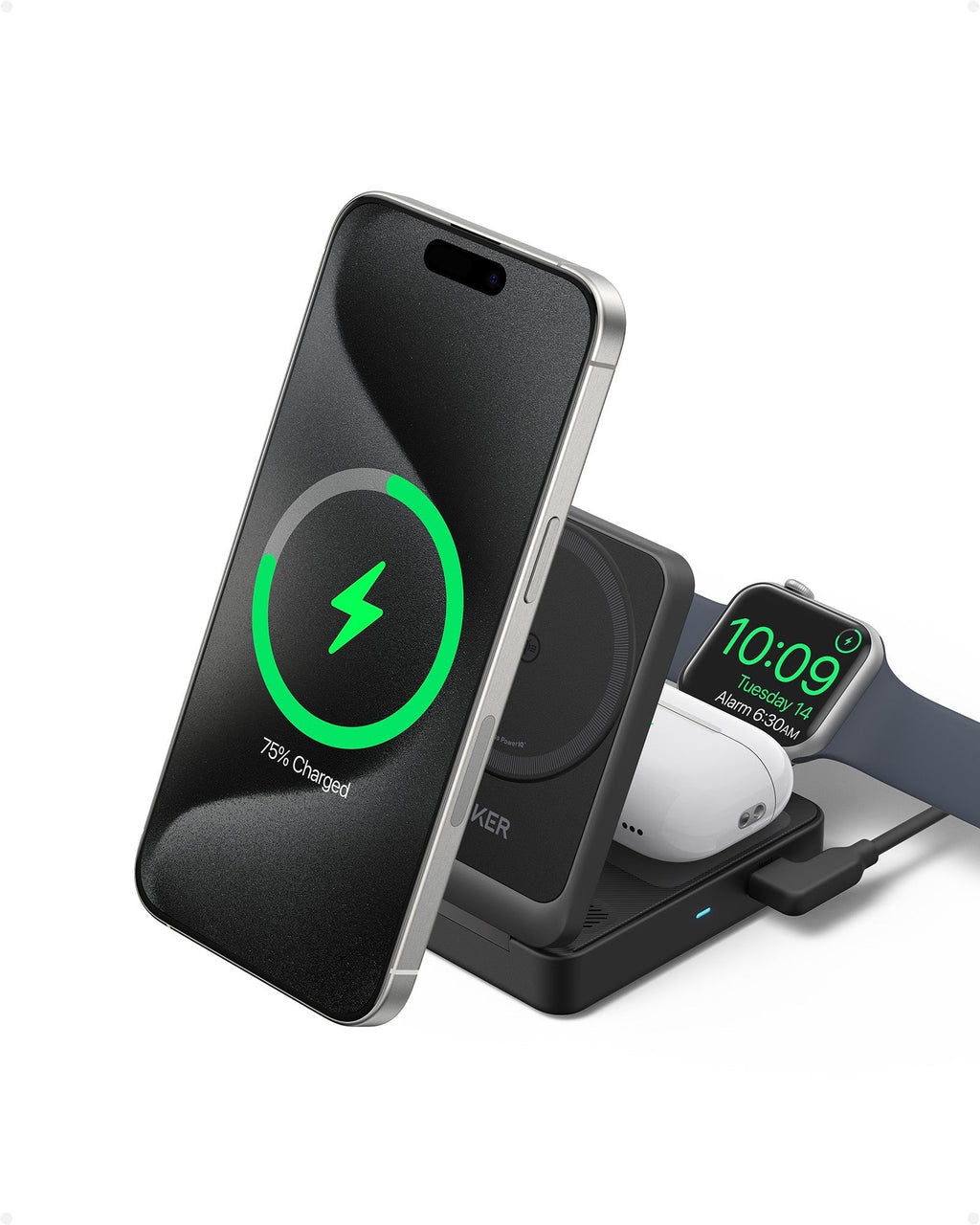 Anker charging set with Wireless PowerIQ for quick smartphone charging