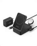 Refurbished MagGo Wireless Charging Station (Foldable 3-in-1)