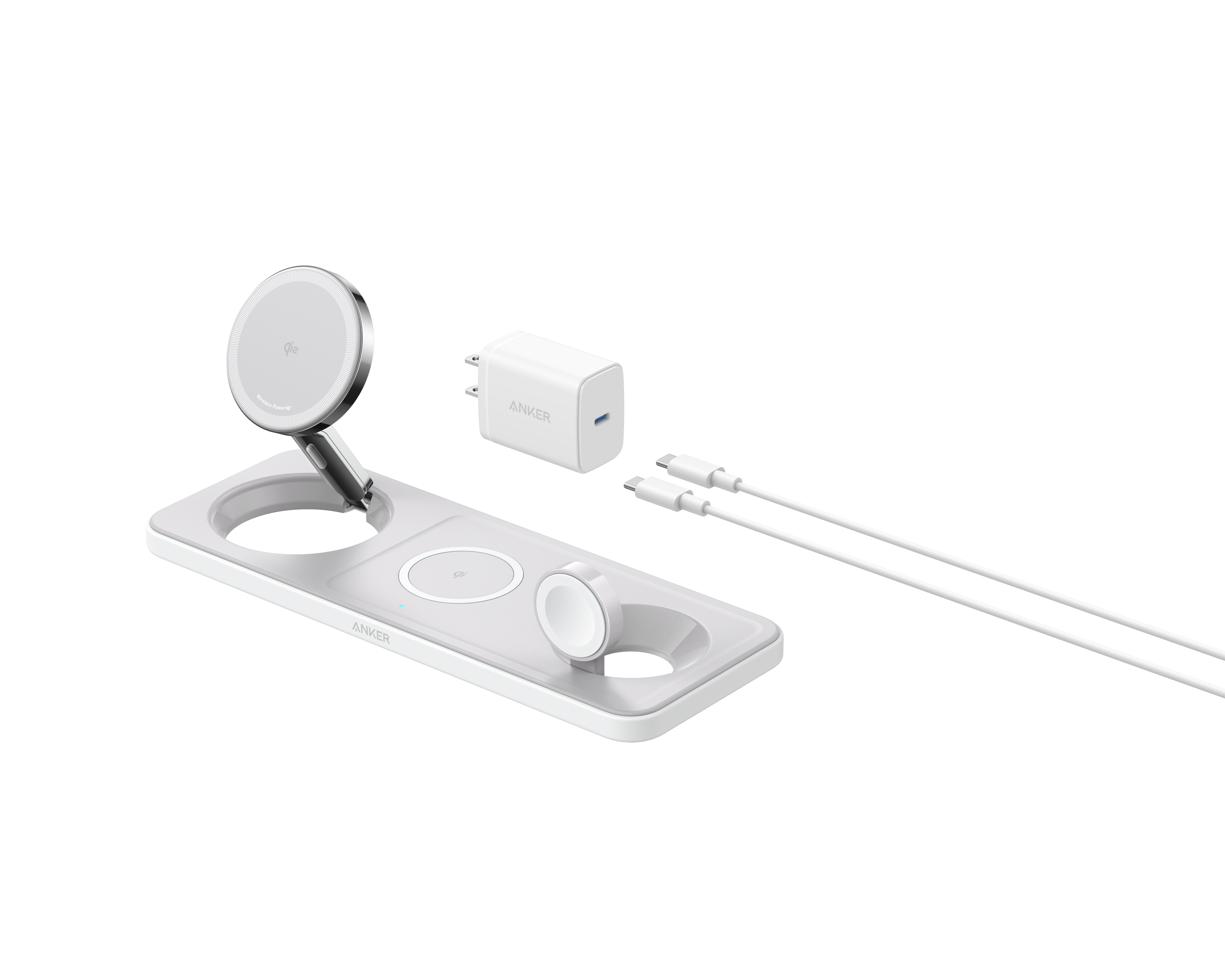 Refurbished MagGo Wireless Charging Station (3-in-1 Pad)