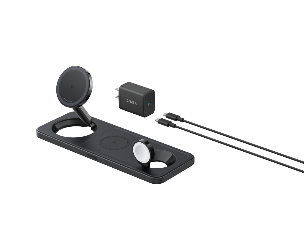 Refurbished MagGo Wireless Charging Station (3-in-1 Pad)