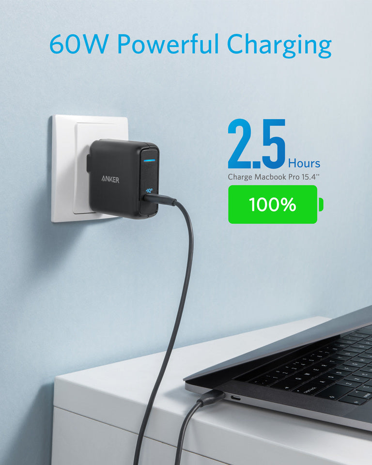 Refurbished PowerPort Atom III 60W