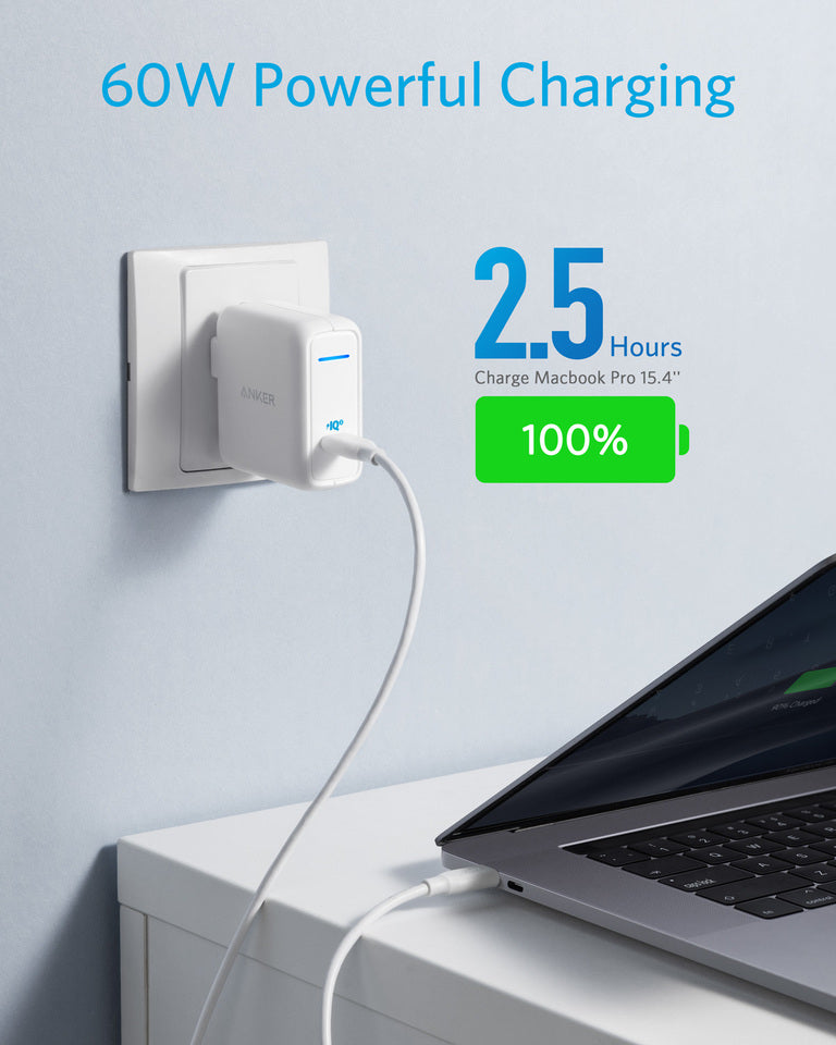 Refurbished PowerPort Atom III 60W