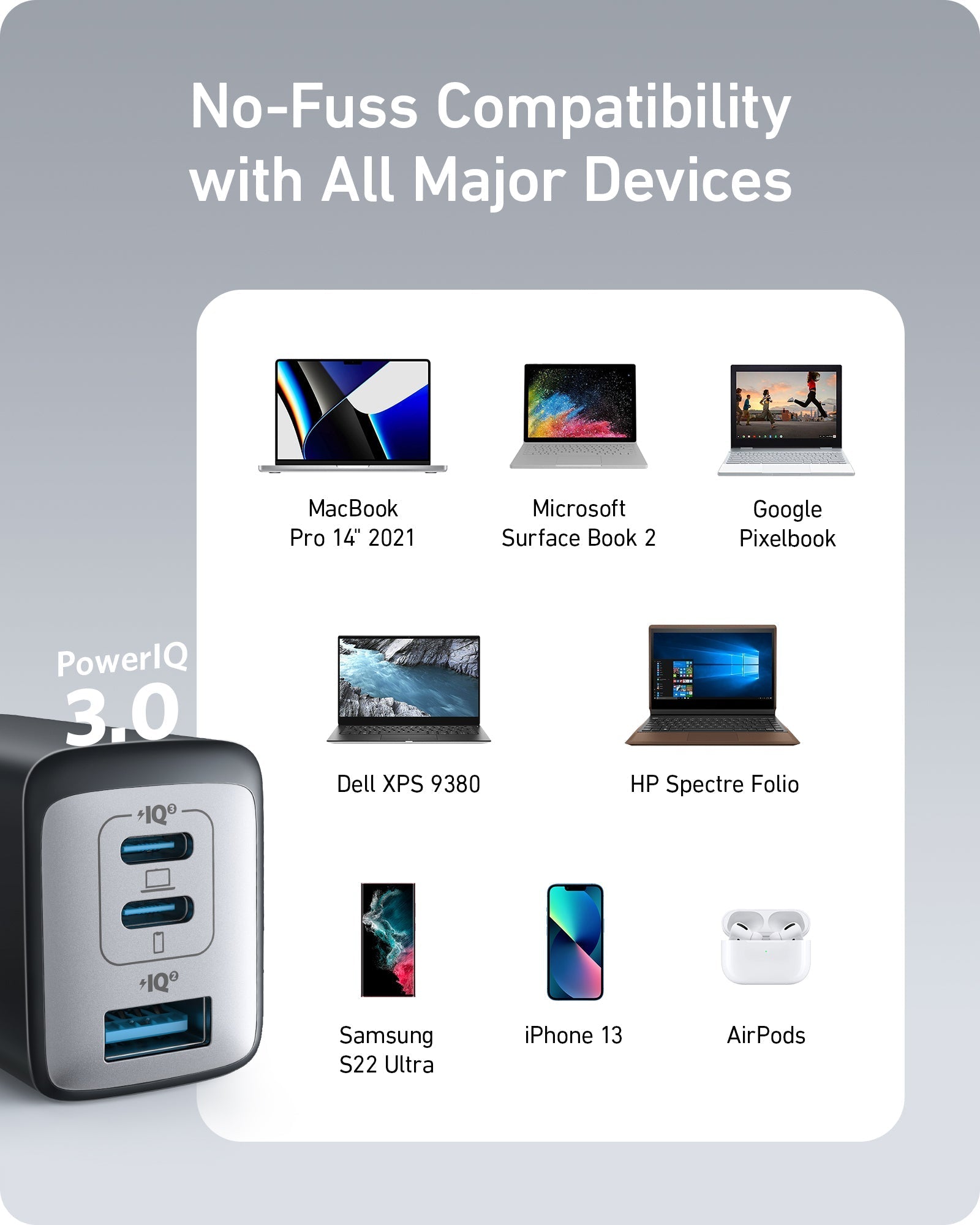 Refurbished Anker 735 Charger (Nano II 65W)