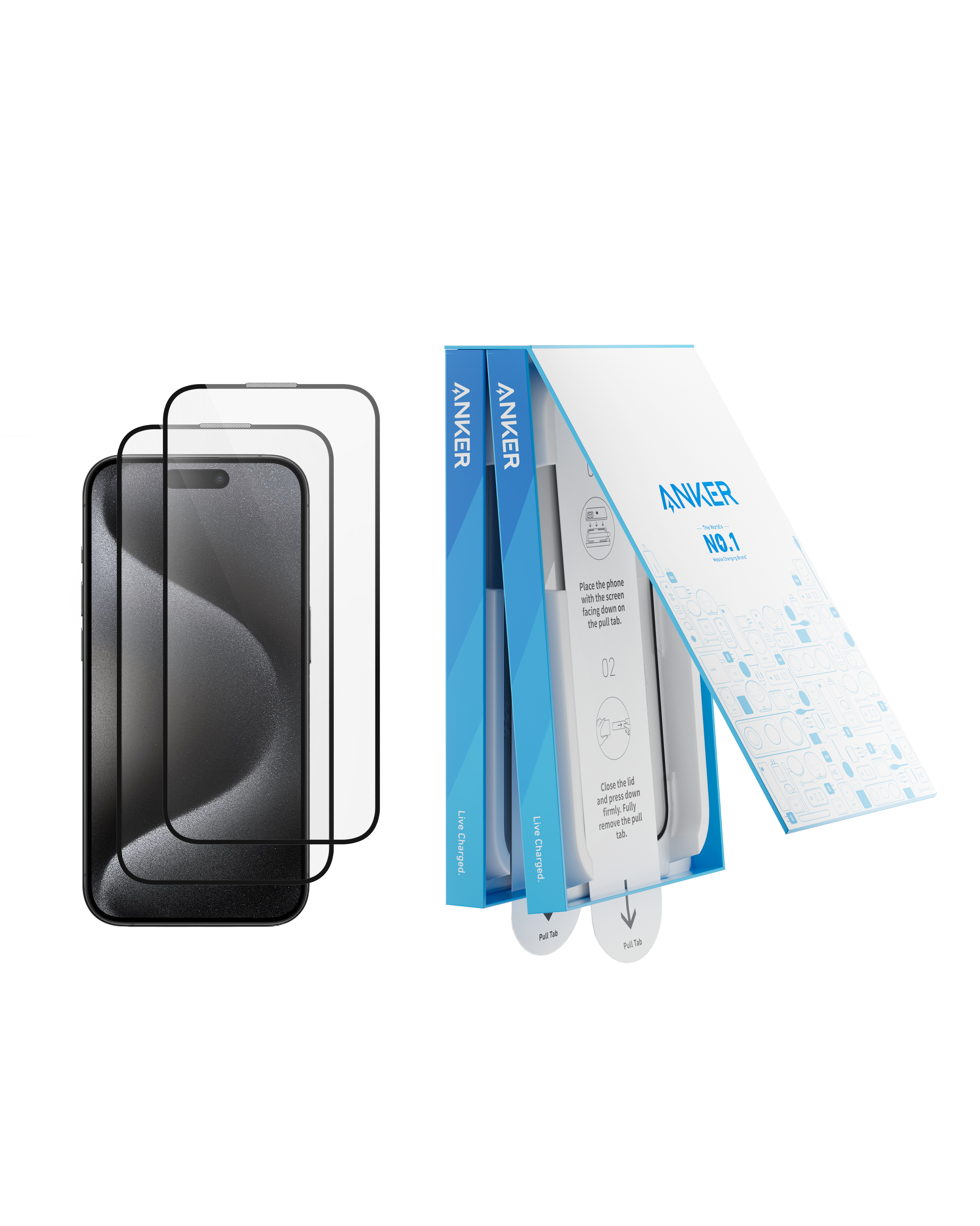 Screen Protector Kit (HD, 2-Pack)