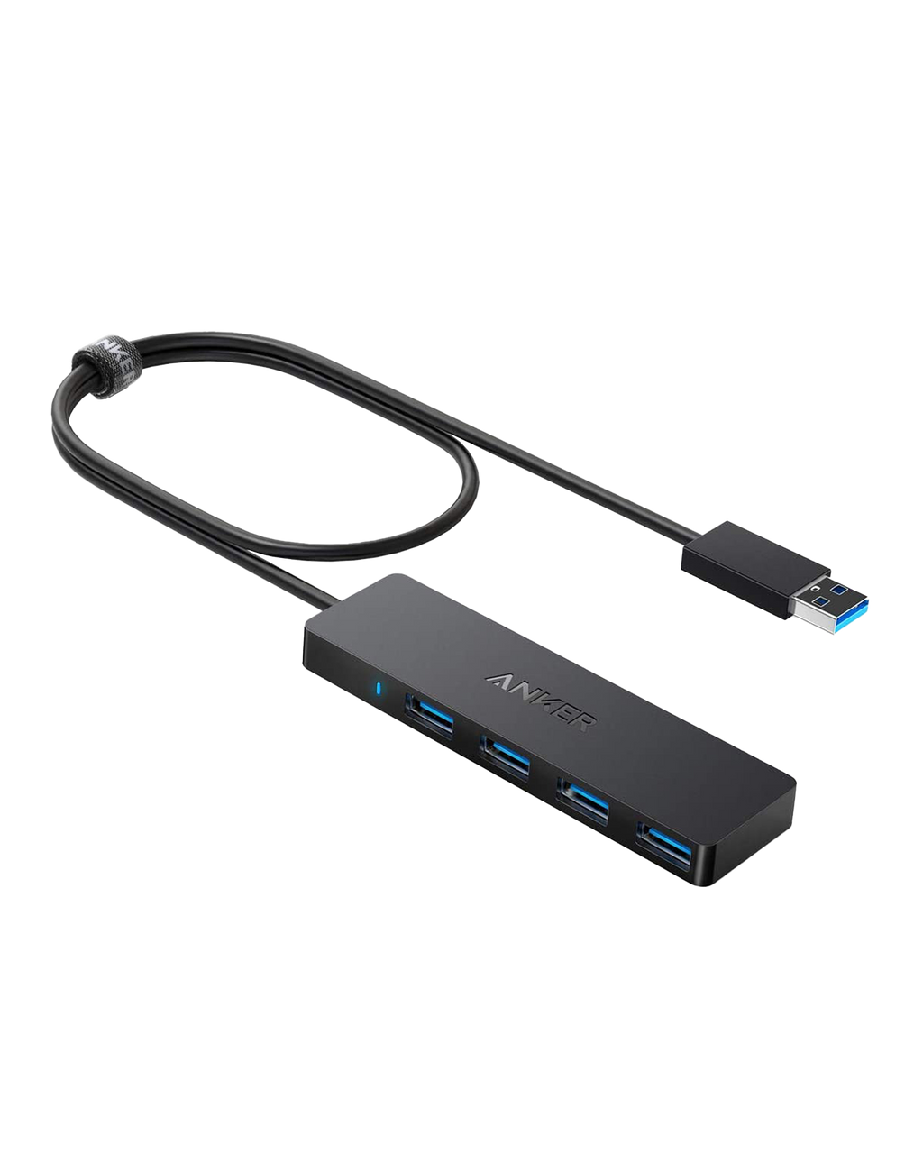 Ultra Slim 4-Port USB 3.0 Data Hub