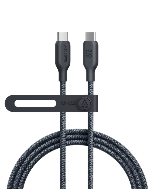 543 USB-C to USB-C Cable (Bio-Braided)