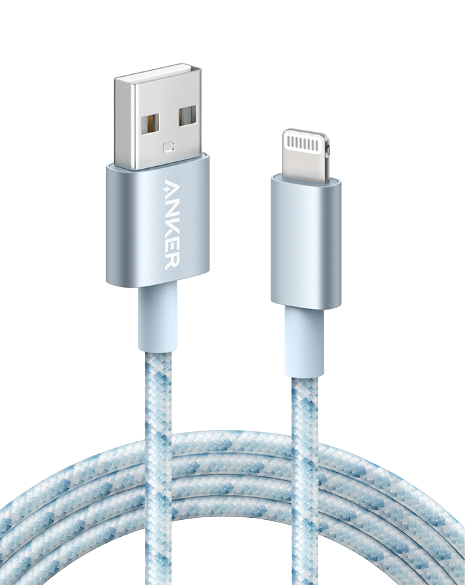 331 USB-A to Lightning Cable (Nylon)