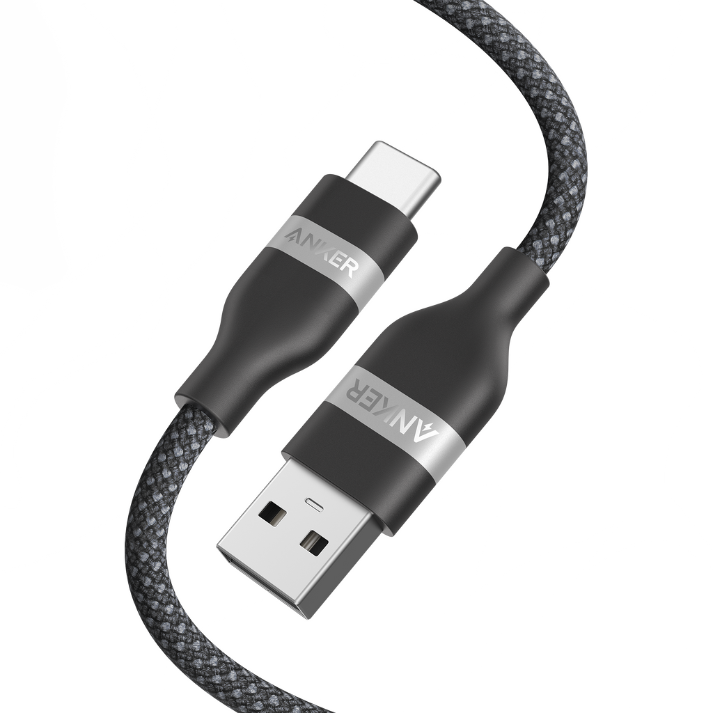 USB-A to USB-C Cable (3 ft / 6 ft, Upcycled-Braided)
